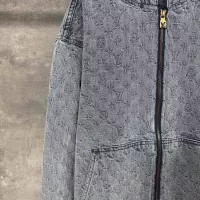 Cheap Louis Vuitton LV Jackets Long Sleeved For Unisex #1362824 Replica Wholesale [$112.00 USD] [ITEM#1362824] on Replica Louis Vuitton LV Jackets
