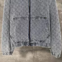Cheap Louis Vuitton LV Jackets Long Sleeved For Unisex #1362824 Replica Wholesale [$112.00 USD] [ITEM#1362824] on Replica Louis Vuitton LV Jackets