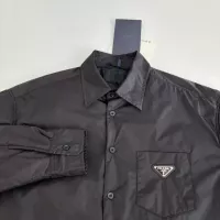 Cheap Prada Jackets Long Sleeved For Unisex #1362834 Replica Wholesale [$112.00 USD] [ITEM#1362834] on Replica Prada Jackets