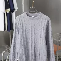 Cheap Christian Dior Sweaters Long Sleeved For Unisex #1362836 Replica Wholesale [$48.00 USD] [ITEM#1362836] on Replica Christian Dior Sweaters