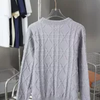 Cheap Christian Dior Sweaters Long Sleeved For Unisex #1362836 Replica Wholesale [$48.00 USD] [ITEM#1362836] on Replica Christian Dior Sweaters