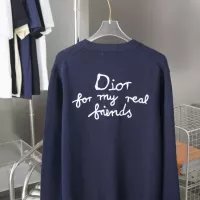 Cheap Christian Dior Sweaters Long Sleeved For Unisex #1362840 Replica Wholesale [$56.00 USD] [ITEM#1362840] on Replica Christian Dior Sweaters