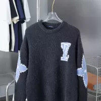 Cheap Louis Vuitton LV Sweaters Long Sleeved For Unisex #1362847 Replica Wholesale [$52.00 USD] [ITEM#1362847] on Replica Louis Vuitton LV Sweaters