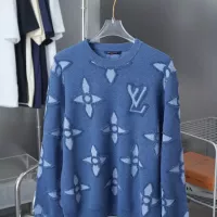 Cheap Louis Vuitton LV Sweaters Long Sleeved For Unisex #1362851 Replica Wholesale [$52.00 USD] [ITEM#1362851] on Replica Louis Vuitton LV Sweaters