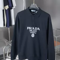 Cheap Prada Hoodies Long Sleeved For Unisex #1362870 Replica Wholesale [$48.00 USD] [ITEM#1362870] on Replica Prada Hoodies