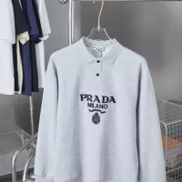 Cheap Prada Hoodies Long Sleeved For Unisex #1362871 Replica Wholesale [$48.00 USD] [ITEM#1362871] on Replica Prada Hoodies