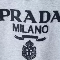 Cheap Prada Hoodies Long Sleeved For Unisex #1362871 Replica Wholesale [$48.00 USD] [ITEM#1362871] on Replica Prada Hoodies