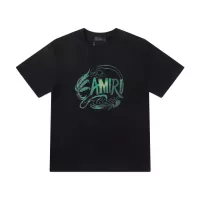Cheap Amiri T-Shirts Short Sleeved For Unisex #1362882 Replica Wholesale [$36.00 USD] [ITEM#1362882] on Replica Amiri T-Shirts