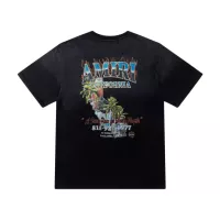 Cheap Amiri T-Shirts Short Sleeved For Unisex #1362883 Replica Wholesale [$36.00 USD] [ITEM#1362883] on Replica Amiri T-Shirts
