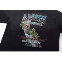 Cheap Amiri T-Shirts Short Sleeved For Unisex #1362883 Replica Wholesale [$36.00 USD] [ITEM#1362883] on Replica Amiri T-Shirts