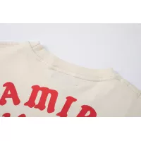 Cheap Amiri T-Shirts Short Sleeved For Unisex #1362884 Replica Wholesale [$36.00 USD] [ITEM#1362884] on Replica Amiri T-Shirts