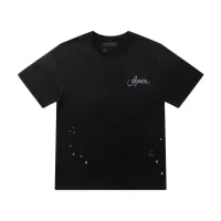 Cheap Amiri T-Shirts Short Sleeved For Unisex #1362886 Replica Wholesale [$39.00 USD] [ITEM#1362886] on Replica Amiri T-Shirts