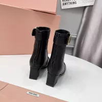 Cheap MIU MIU Boots For Women #1362888 Replica Wholesale [$100.00 USD] [ITEM#1362888] on Replica MIU MIU Boots