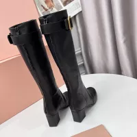 Cheap MIU MIU Boots For Women #1362889 Replica Wholesale [$135.00 USD] [ITEM#1362889] on Replica MIU MIU Boots