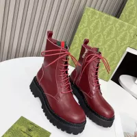 Cheap Gucci Boots For Women #1362890 Replica Wholesale [$108.00 USD] [ITEM#1362890] on Replica Gucci Boots