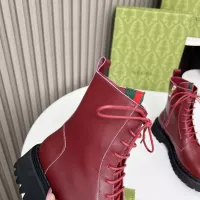 Cheap Gucci Boots For Women #1362890 Replica Wholesale [$108.00 USD] [ITEM#1362890] on Replica Gucci Boots