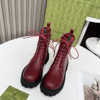 Cheap Gucci Boots For Women #1362890 Replica Wholesale [$108.00 USD] [ITEM#1362890] on Replica Gucci Boots