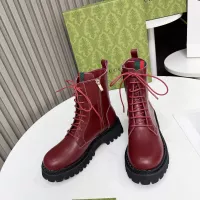 Cheap Gucci Boots For Women #1362890 Replica Wholesale [$108.00 USD] [ITEM#1362890] on Replica Gucci Boots
