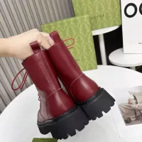 Cheap Gucci Boots For Women #1362890 Replica Wholesale [$108.00 USD] [ITEM#1362890] on Replica Gucci Boots
