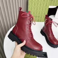 Cheap Gucci Boots For Women #1362890 Replica Wholesale [$108.00 USD] [ITEM#1362890] on Replica Gucci Boots