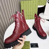 Cheap Gucci Boots For Women #1362890 Replica Wholesale [$108.00 USD] [ITEM#1362890] on Replica Gucci Boots