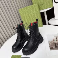 Cheap Gucci Boots For Women #1362891 Replica Wholesale [$108.00 USD] [ITEM#1362891] on Replica Gucci Boots