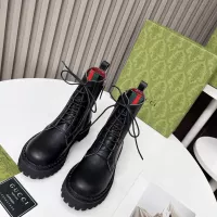 Cheap Gucci Boots For Women #1362891 Replica Wholesale [$108.00 USD] [ITEM#1362891] on Replica Gucci Boots