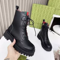 Cheap Gucci Boots For Women #1362891 Replica Wholesale [$108.00 USD] [ITEM#1362891] on Replica Gucci Boots