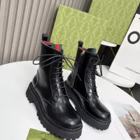 Cheap Gucci Boots For Women #1362892 Replica Wholesale [$108.00 USD] [ITEM#1362892] on Replica Gucci Boots