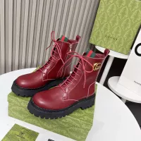 Cheap Gucci Boots For Women #1362893 Replica Wholesale [$108.00 USD] [ITEM#1362893] on Replica Gucci Boots