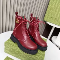 Cheap Gucci Boots For Women #1362893 Replica Wholesale [$108.00 USD] [ITEM#1362893] on Replica Gucci Boots