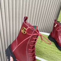 Cheap Gucci Boots For Women #1362893 Replica Wholesale [$108.00 USD] [ITEM#1362893] on Replica Gucci Boots