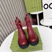 Cheap Gucci Boots For Women #1362893 Replica Wholesale [$108.00 USD] [ITEM#1362893] on Replica Gucci Boots
