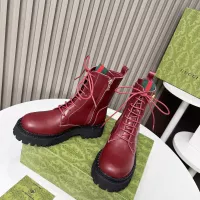 Cheap Gucci Boots For Women #1362893 Replica Wholesale [$108.00 USD] [ITEM#1362893] on Replica Gucci Boots