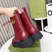 Cheap Gucci Boots For Women #1362893 Replica Wholesale [$108.00 USD] [ITEM#1362893] on Replica Gucci Boots