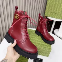 Cheap Gucci Boots For Women #1362893 Replica Wholesale [$108.00 USD] [ITEM#1362893] on Replica Gucci Boots