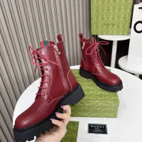 Cheap Gucci Boots For Women #1362893 Replica Wholesale [$108.00 USD] [ITEM#1362893] on Replica Gucci Boots