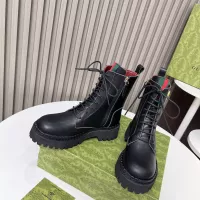 Cheap Gucci Boots For Women #1362894 Replica Wholesale [$108.00 USD] [ITEM#1362894] on Replica Gucci Boots