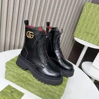 Cheap Gucci Boots For Women #1362895 Replica Wholesale [$108.00 USD] [ITEM#1362895] on Replica Gucci Boots