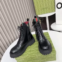 Cheap Gucci Boots For Women #1362895 Replica Wholesale [$108.00 USD] [ITEM#1362895] on Replica Gucci Boots