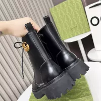 Cheap Gucci Boots For Women #1362895 Replica Wholesale [$108.00 USD] [ITEM#1362895] on Replica Gucci Boots