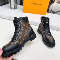 Cheap Louis Vuitton Boots For Women #1362896 Replica Wholesale [$105.00 USD] [ITEM#1362896] on Replica Louis Vuitton Boots