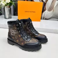 Cheap Louis Vuitton Boots For Women #1362896 Replica Wholesale [$105.00 USD] [ITEM#1362896] on Replica Louis Vuitton Boots