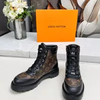 Cheap Louis Vuitton Boots For Women #1362896 Replica Wholesale [$105.00 USD] [ITEM#1362896] on Replica Louis Vuitton Boots