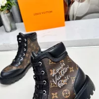 Cheap Louis Vuitton Boots For Women #1362896 Replica Wholesale [$105.00 USD] [ITEM#1362896] on Replica Louis Vuitton Boots