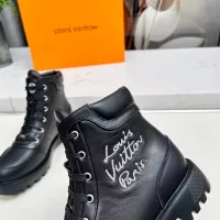 Cheap Louis Vuitton Boots For Women #1362897 Replica Wholesale [$105.00 USD] [ITEM#1362897] on Replica Louis Vuitton Boots