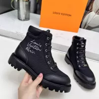 Cheap Louis Vuitton Boots For Women #1362898 Replica Wholesale [$105.00 USD] [ITEM#1362898] on Replica Louis Vuitton Boots