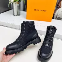 Cheap Louis Vuitton Boots For Women #1362898 Replica Wholesale [$105.00 USD] [ITEM#1362898] on Replica Louis Vuitton Boots