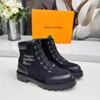 Cheap Louis Vuitton Boots For Women #1362898 Replica Wholesale [$105.00 USD] [ITEM#1362898] on Replica Louis Vuitton Boots