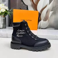 Cheap Louis Vuitton Boots For Women #1362898 Replica Wholesale [$105.00 USD] [ITEM#1362898] on Replica Louis Vuitton Boots